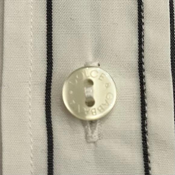 Dolce & Gabbana Men’s Dress Shirt , neck size 15,3/4 (40) - Picture 7 of 9